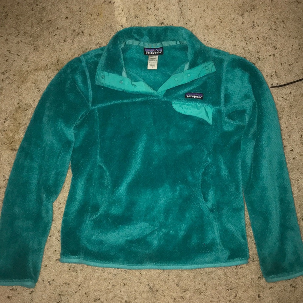 Patagonia ReTool Snap quarter pullover